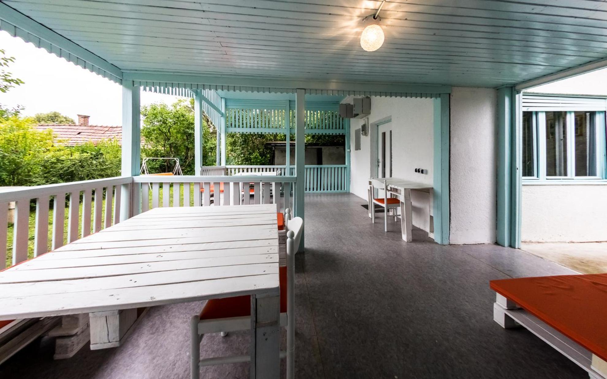Penge Bungalók Balatonalmádi Exterior foto